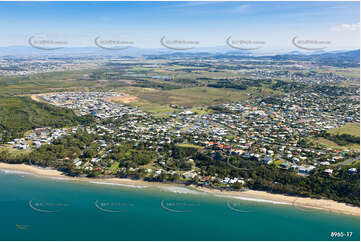 Aerial Photo Blacks Beach QLD Aerial Photography