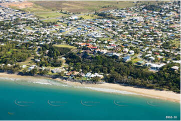 Aerial Photo Blacks Beach QLD Aerial Photography