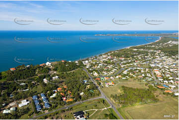 Aerial Photo Blacks Beach QLD Aerial Photography