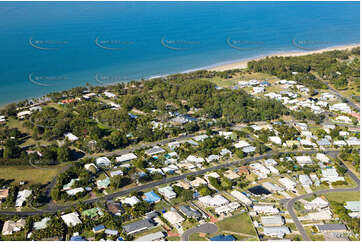 Aerial Photo Blacks Beach QLD Aerial Photography