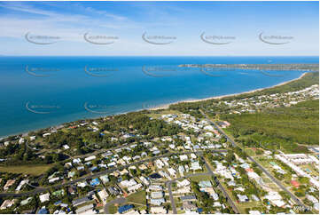 Aerial Photo Blacks Beach QLD Aerial Photography