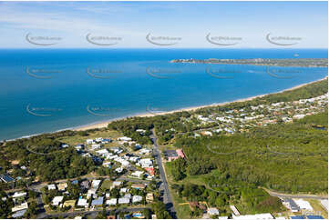 Aerial Photo Blacks Beach QLD Aerial Photography