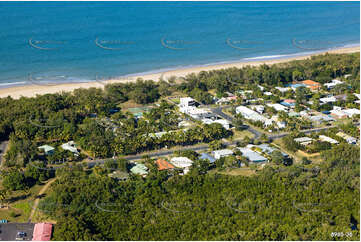 Aerial Photo Blacks Beach QLD Aerial Photography