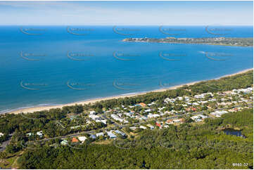 Aerial Photo Blacks Beach QLD Aerial Photography