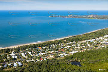 Aerial Photo Blacks Beach QLD Aerial Photography