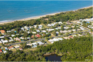 Aerial Photo Blacks Beach QLD Aerial Photography