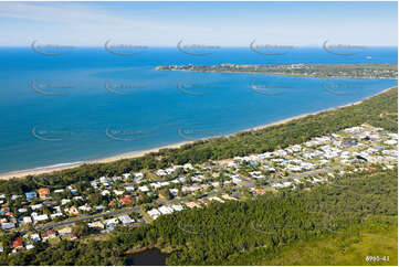 Aerial Photo Blacks Beach QLD Aerial Photography