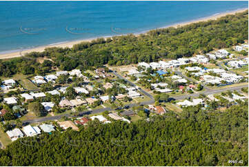 Aerial Photo Blacks Beach QLD Aerial Photography