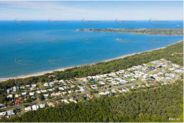 Aerial Photo Blacks Beach QLD Aerial Photography