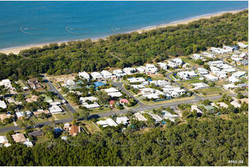 Aerial Photo Blacks Beach QLD Aerial Photography