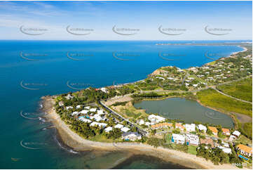 Aerial Photo Dolphin Heads QLD Aerial Photography