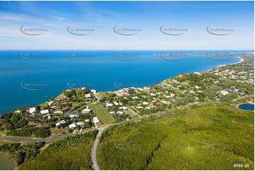 Aerial Photo Dolphin Heads QLD Aerial Photography