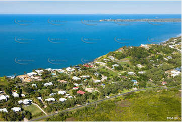 Aerial Photo Dolphin Heads QLD Aerial Photography