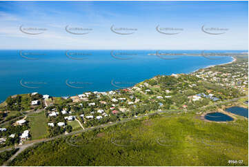 Aerial Photo Dolphin Heads QLD Aerial Photography