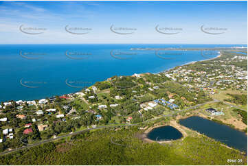 Aerial Photo Dolphin Heads QLD Aerial Photography