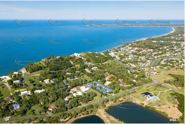 Aerial Photo Dolphin Heads QLD Aerial Photography