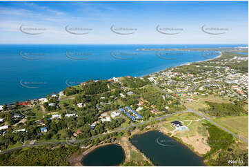 Aerial Photo Dolphin Heads QLD Aerial Photography