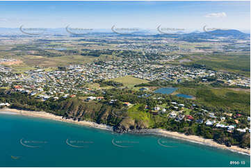 Aerial Photo Dolphin Heads QLD Aerial Photography