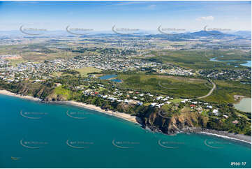 Aerial Photo Dolphin Heads QLD Aerial Photography