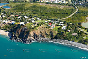 Aerial Photo Dolphin Heads QLD Aerial Photography