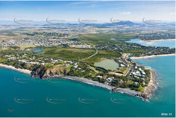 Aerial Photo Dolphin Heads QLD Aerial Photography