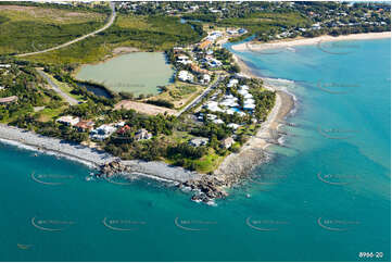 Aerial Photo Dolphin Heads QLD Aerial Photography