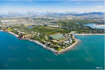 Aerial Photo Dolphin Heads QLD Aerial Photography