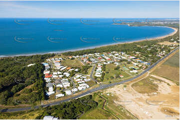 Aerial Photo Shoal Point QLD Aerial Photography