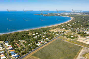 Aerial Photo Shoal Point QLD Aerial Photography