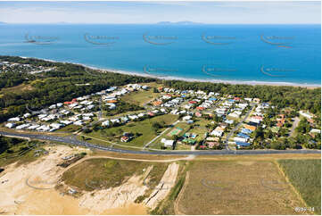 Aerial Photo Shoal Point QLD Aerial Photography