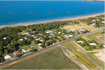 Aerial Photo Shoal Point QLD Aerial Photography