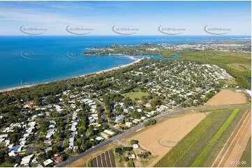 Aerial Photo Bucasia QLD Aerial Photography