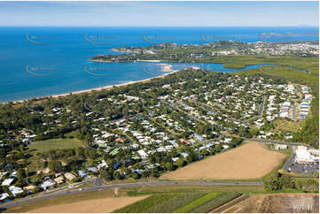 Aerial Photo Bucasia QLD Aerial Photography