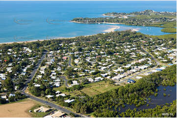 Aerial Photo Bucasia QLD Aerial Photography