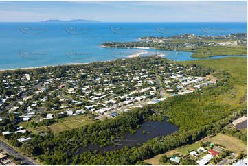 Aerial Photo Bucasia QLD Aerial Photography