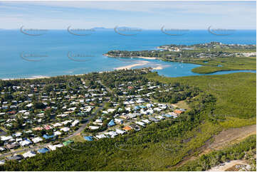 Aerial Photo Bucasia QLD Aerial Photography