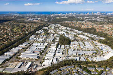 Aerial Photo Molendinar QLD Aerial Photography