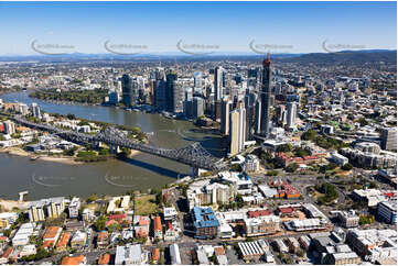 Aerial Photo Fortitude Valley QLD Aerial Photography