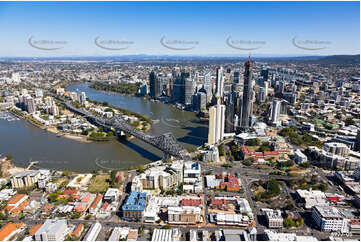 Aerial Photo Fortitude Valley QLD Aerial Photography