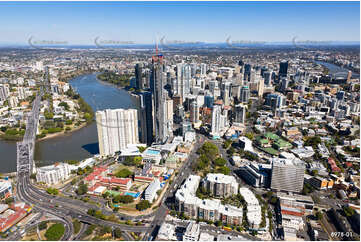 Aerial Photo Brisbane CBD QLD Aerial Photography