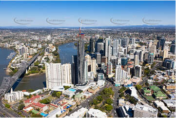 Aerial Photo Brisbane CBD QLD Aerial Photography