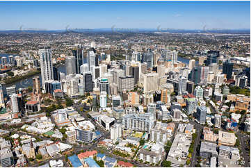 Aerial Photo Brisbane CBD QLD Aerial Photography