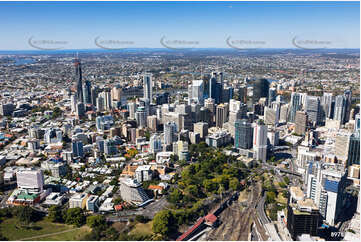 Aerial Photo Brisbane CBD QLD Aerial Photography