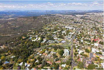 Aerial Photo East Toowoomba QLD Aerial Photography