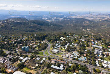 Aerial Photo East Toowoomba QLD Aerial Photography