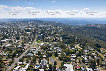 Aerial Photo East Toowoomba QLD Aerial Photography