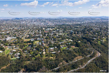 Aerial Photo East Toowoomba QLD Aerial Photography