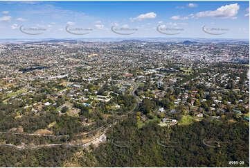 Aerial Photo East Toowoomba QLD Aerial Photography