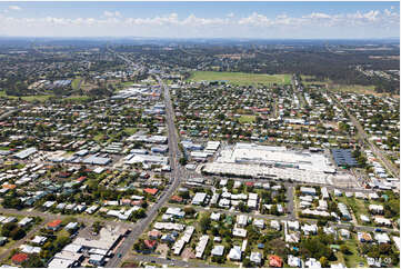 Aerial Photo Booval QLD Aerial Photography