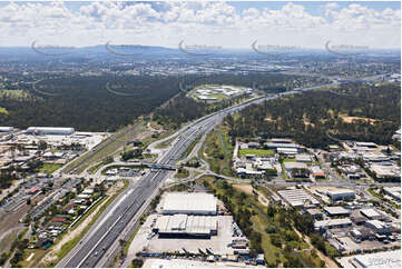 Aerial Photo Wacol QLD Aerial Photography